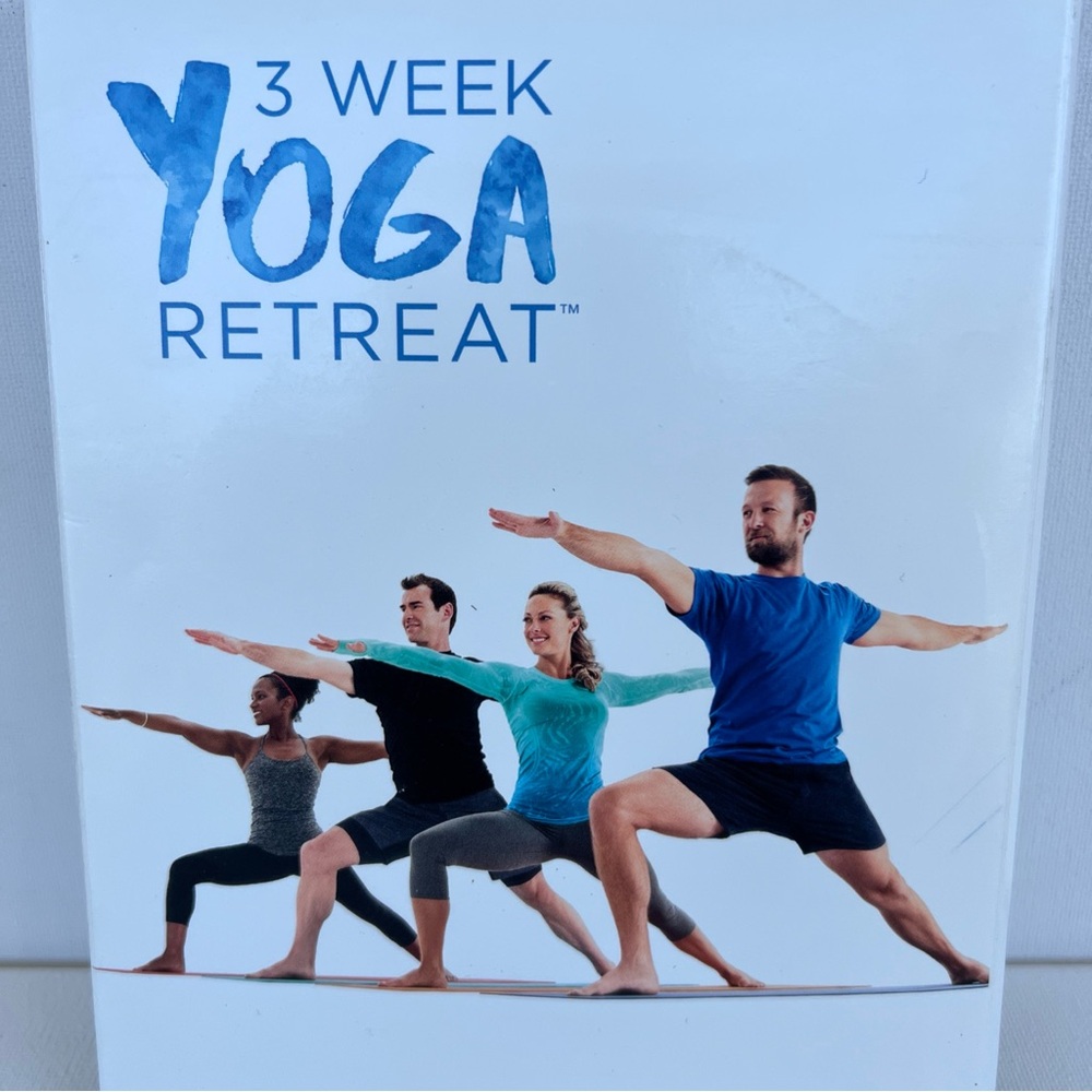3 Week Yoga Retreat Dvd